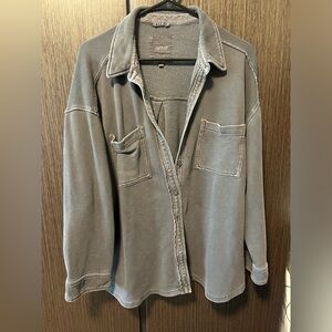 Aerie Lumberjane Button-Up